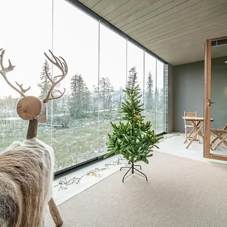 Beyond Levi Gielas B4 By Aavalevi Holidays, Ski-In Ski-Out, Mountain View