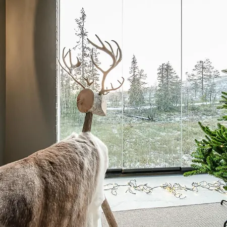 Aurora B4 Ski-in Ski-out, Mountain View By Aavalevi * Levi