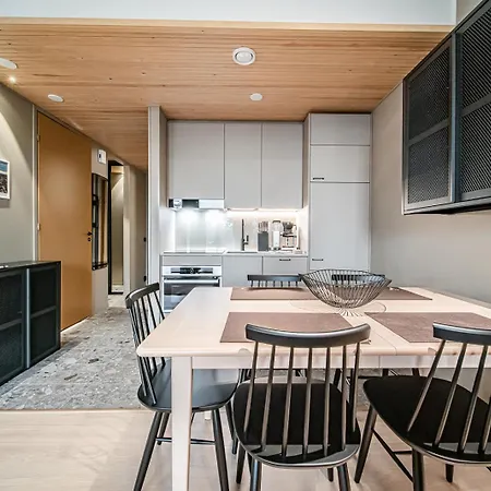 Aurora B4 Ski-in Ski-out, Mountain View By Aavalevi Lejlighed