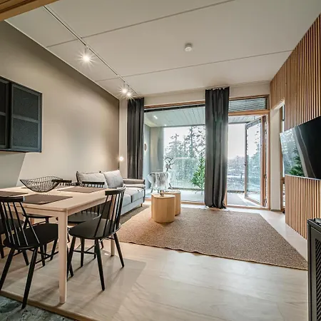 Apartamento Gielas Joiku B4 Ski-in Ski-out, Mountain View By Aavalevi