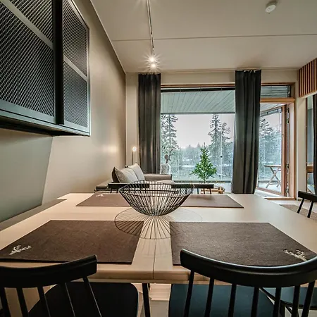 Aurora B4 Ski-in Ski-out, Mountain View By Aavalevi Lejlighed Levi