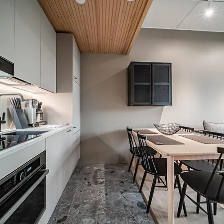 Aurora B4 Ski-in Ski-out, Mountain View By Aavalevi Lejlighed