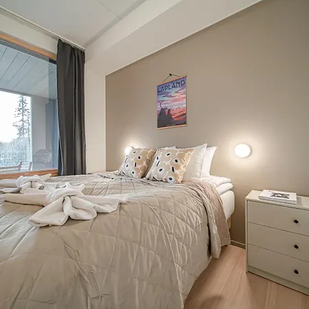 Aurora B4 Ski-in Ski-out, Mountain View By Aavalevi Lejlighed *