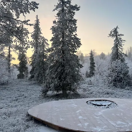 Aurora B4 Ski-in Ski-out, Mountain View By Aavalevi Levi