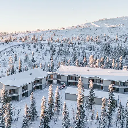 Apartment Beyond Levi Gielas B4 By Aavalevi Holidays, Ski-In Ski-Out, Mountain View Levi