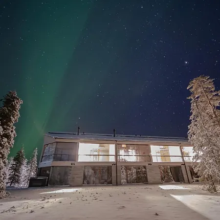 Lejlighed Aurora B4 Ski-in Ski-out, Mountain View By Aavalevi Levi