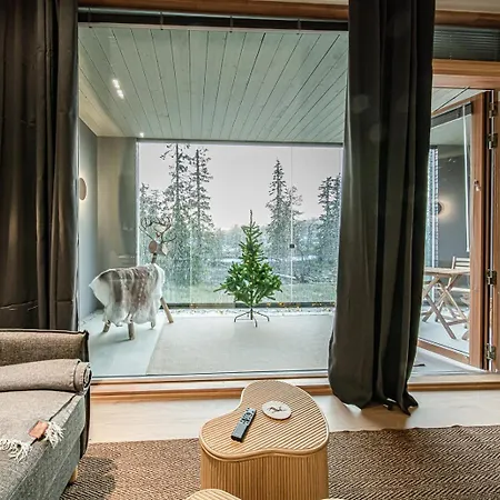 Apartmán Gielas Joiku B4 Ski-in Ski-out, Mountain View By Aavalevi *